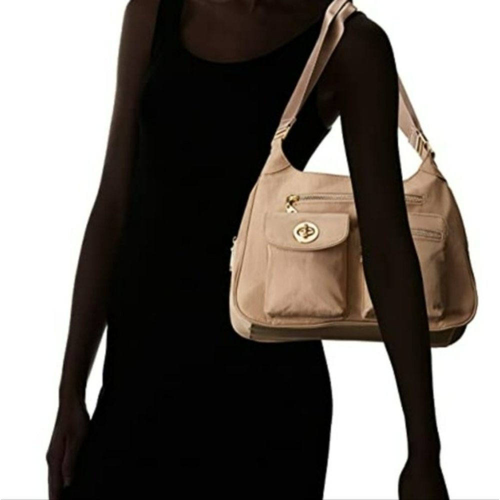 Baggallini San Marino Satchel -Beach - Picture 7 of 10